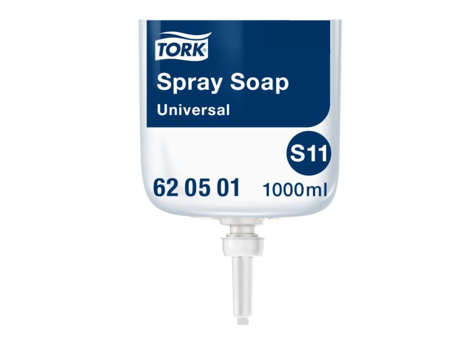 Mydło Spray S11 TORK 620501 Perfumowane  1L 1/6
